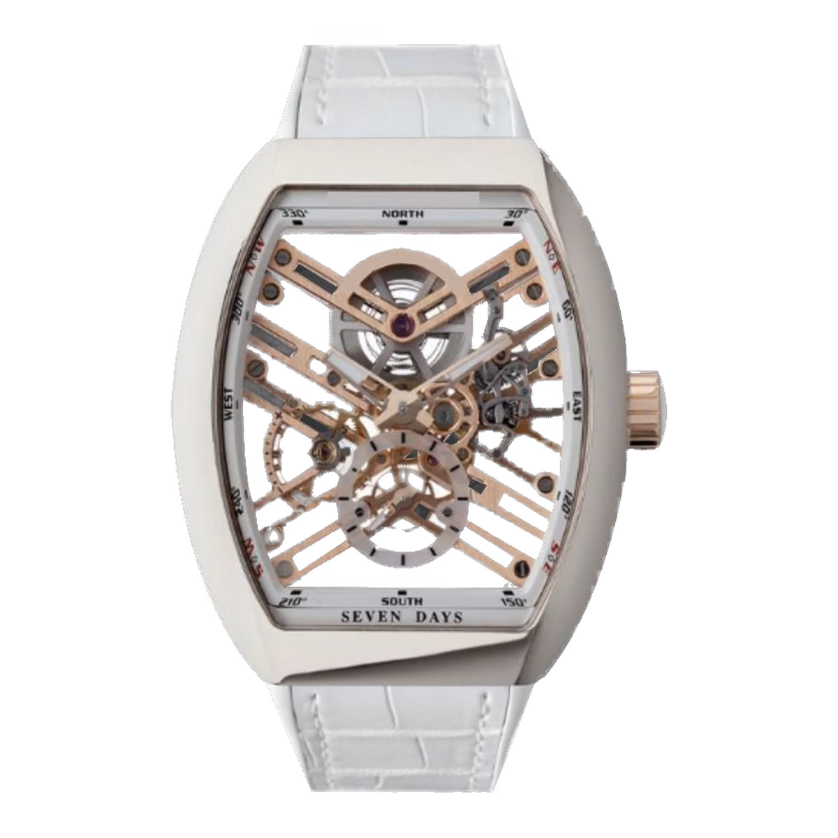 Franck Muller Vanguard7DaysPowerReserveSkeletonV45 V45 S6 SQT