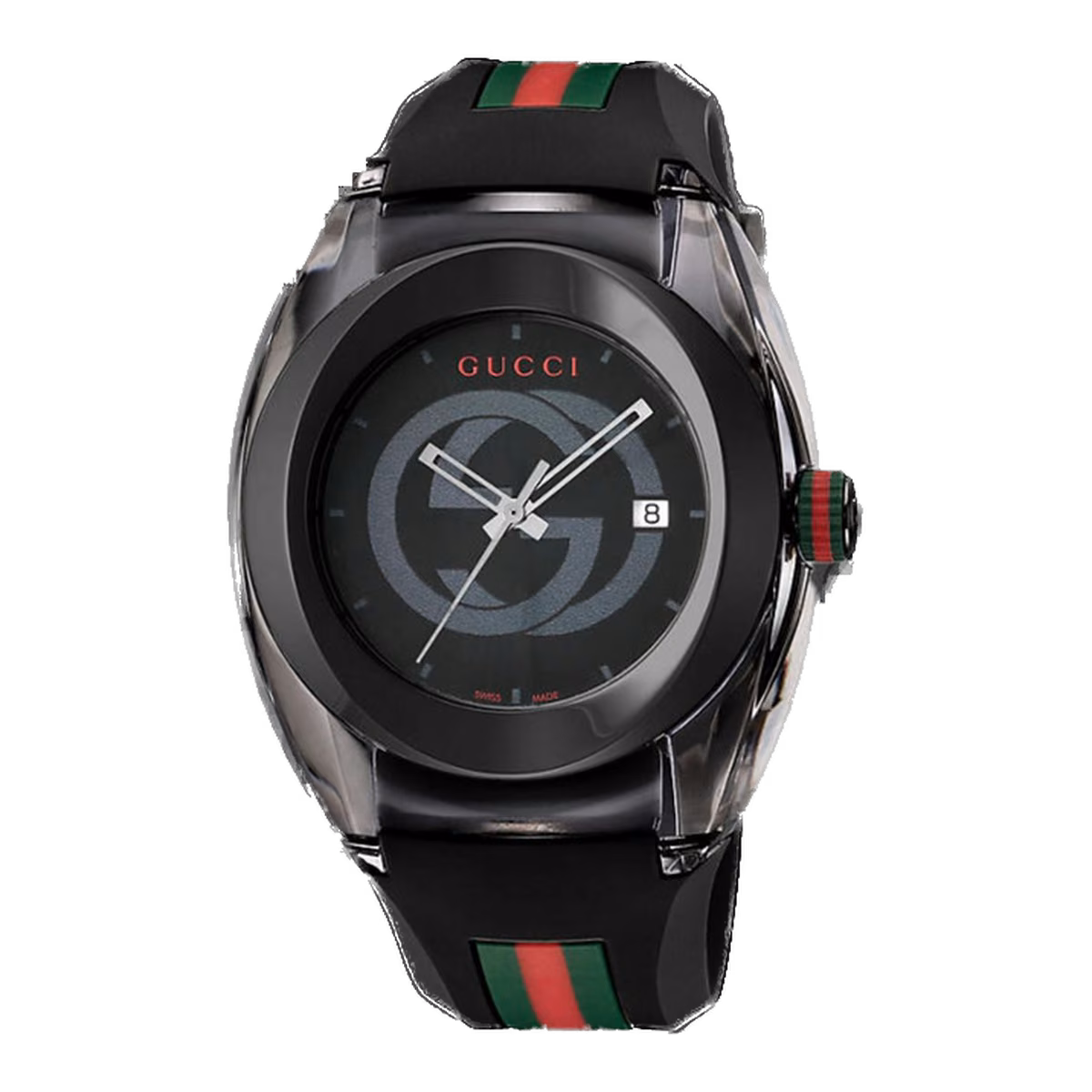 Gucci Sync Black Watch 45MM YA137107A