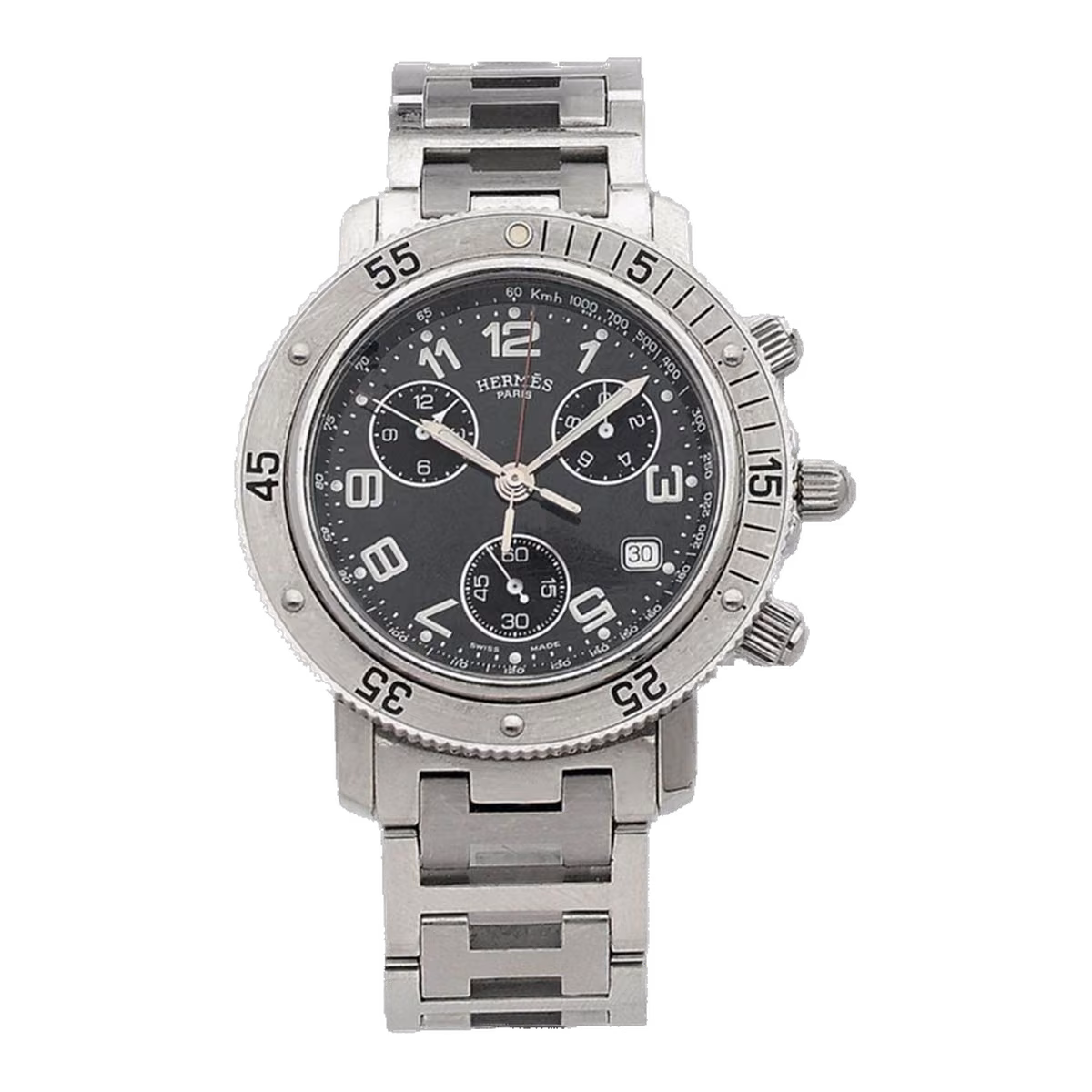 Hermes CHRONOGRAPHE CLIPPER 40mm