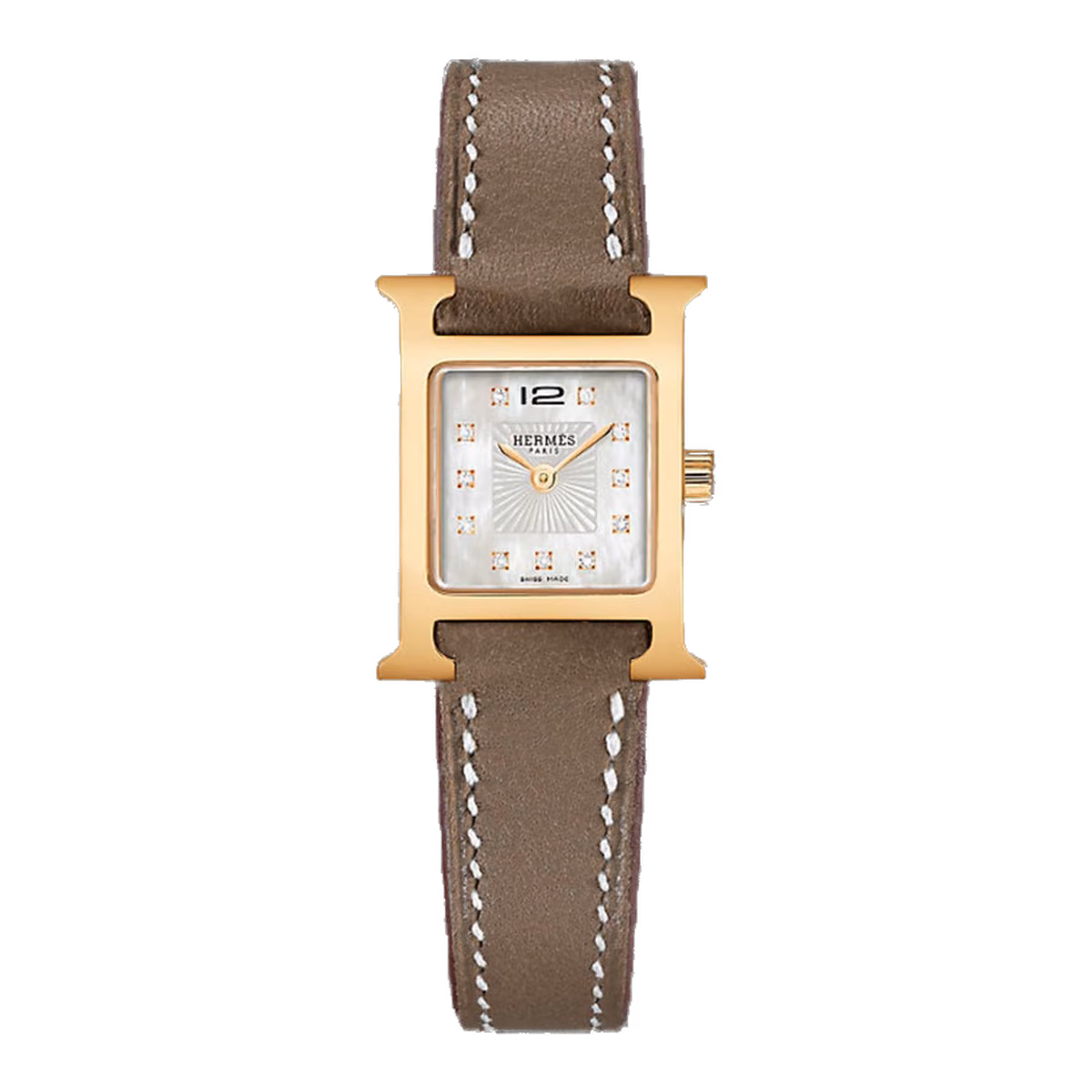 Hermes H Watch small