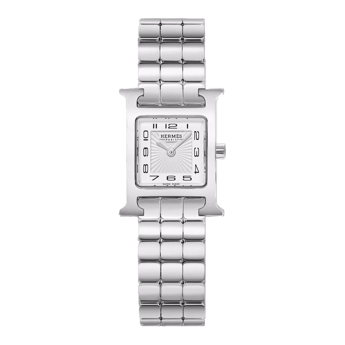 Hermes Heure H watch case diameter 25x30 mm Ref HH1.210C
