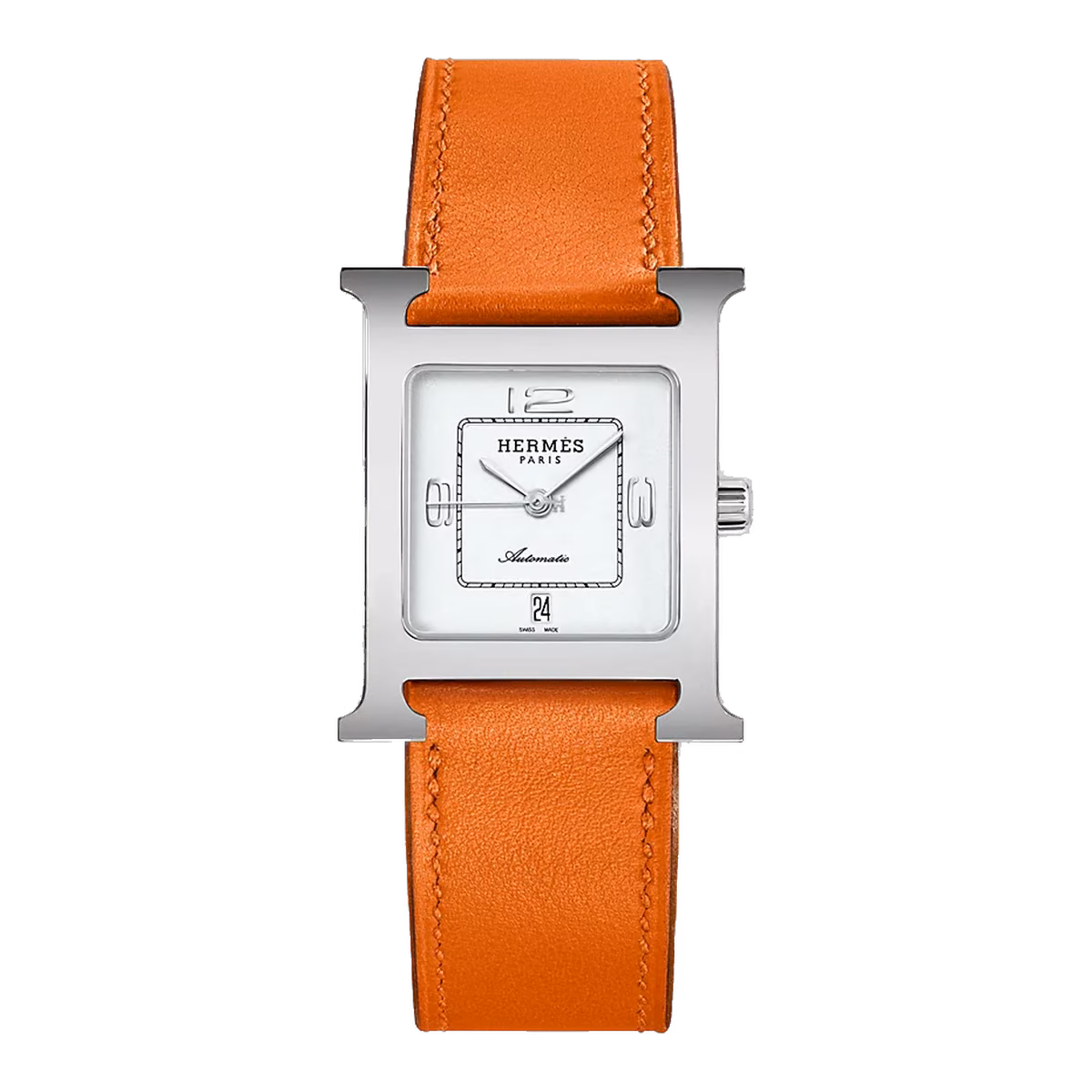Hermes Heure H Watch Medium Model 30MM