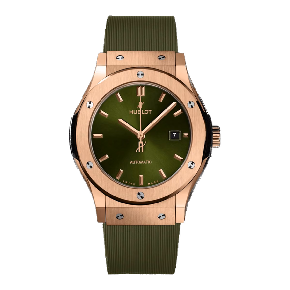 Hublot CLASSIC FUSION KING GOLD GREEN 42mm 542.OX.8980.LR