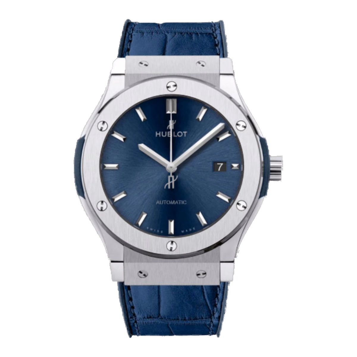 Hublot CLASSIC FUSION TITANIUM BLUE 42MM 542.NX.7170.LR
