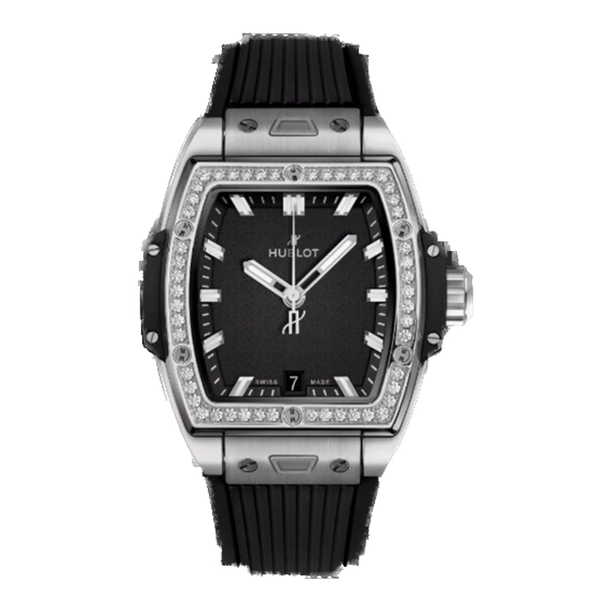 Hublot Spirit Of BigBang Titanium Diamonds39MM 662.NX.1170.RX.1204