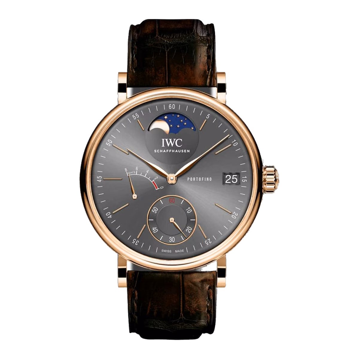 IWC Portofino Hand Wound Moonphase 45MM IW516403