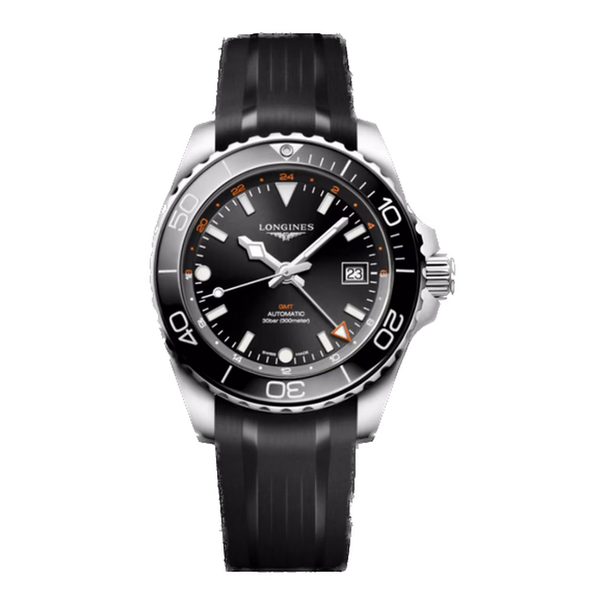 Longines Hydroconquest GMT 41MM L3.790.4.56.9