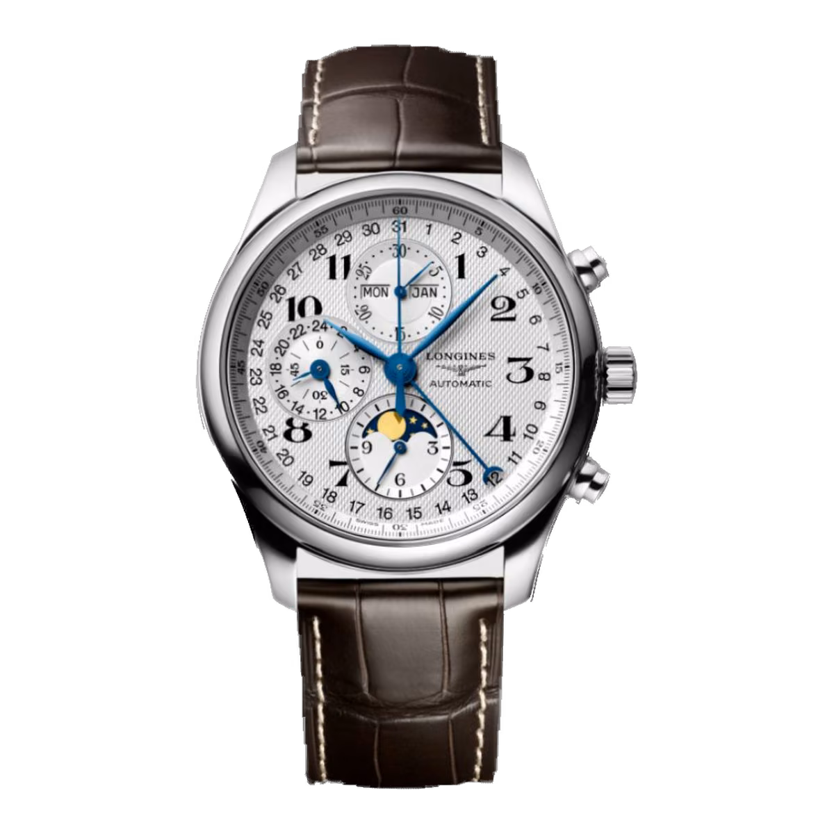 Longines Master collection chrono moonphase 42MM L2.773.4.78.3