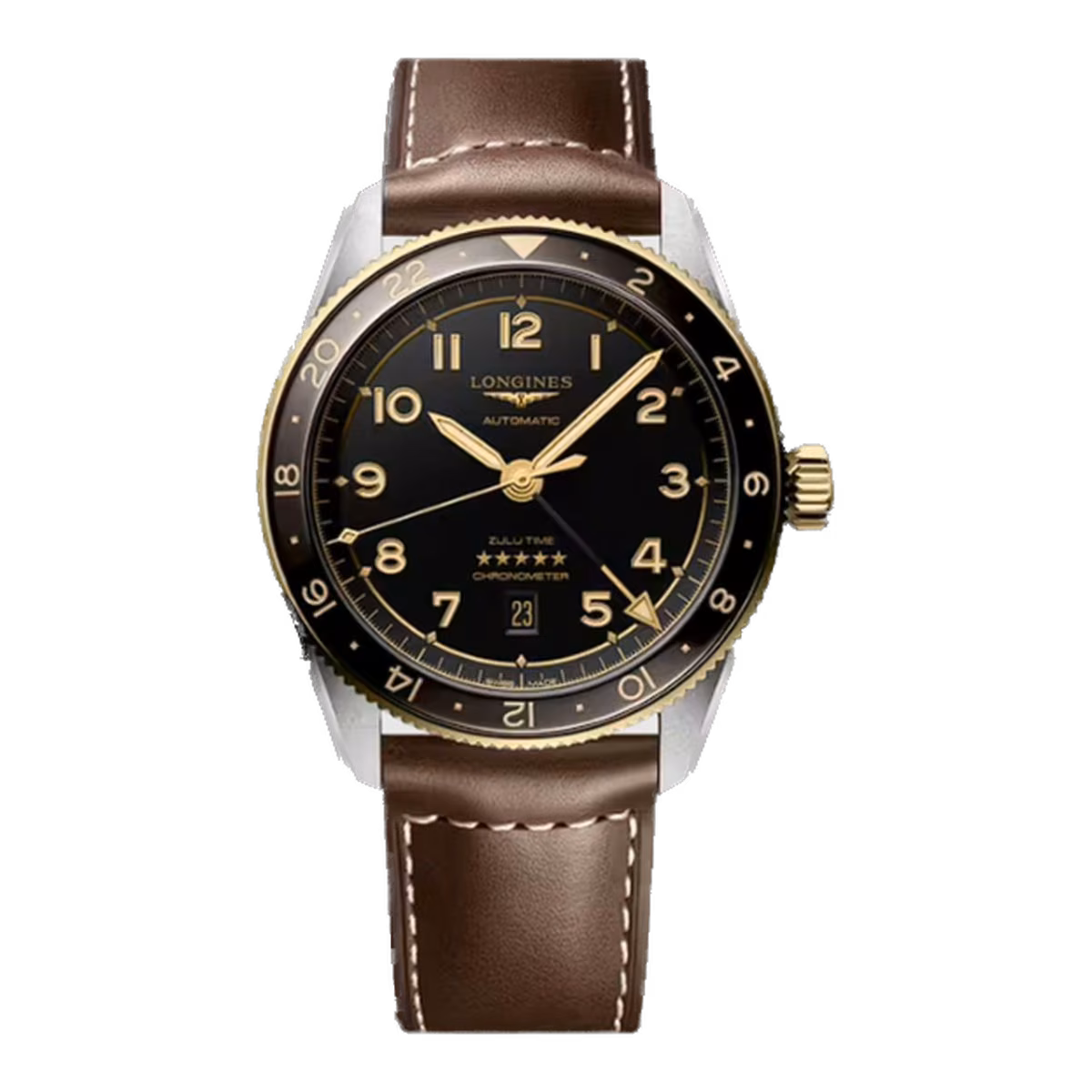Longines Spirit Zulu Time Gmt 42MM L3.812.5.53.2