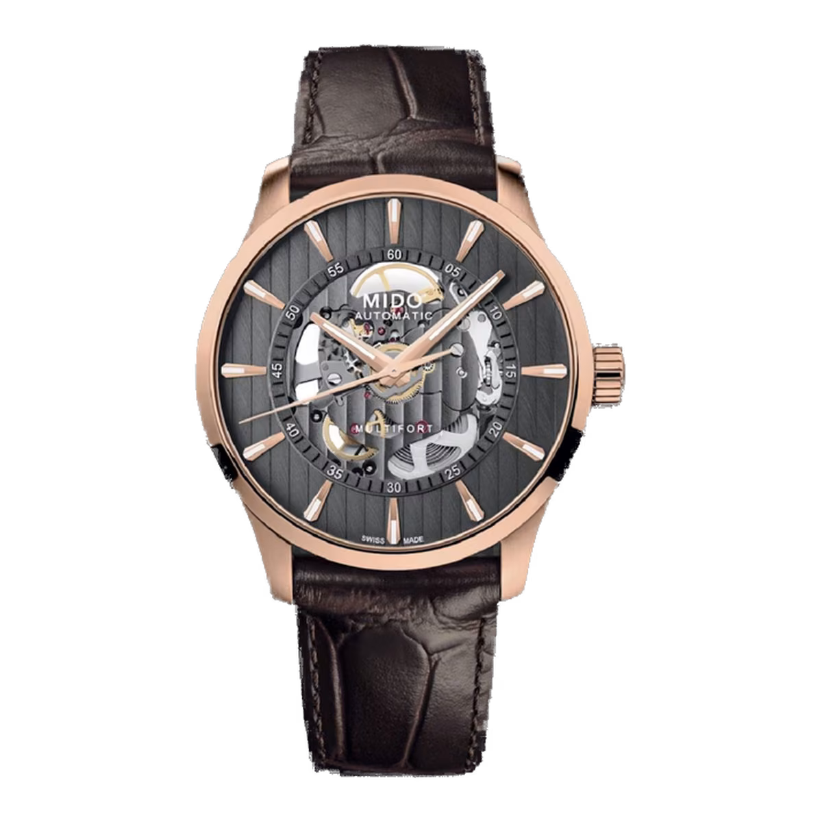 Mido MULTIFORT SKELETON VERTIGO 42mm