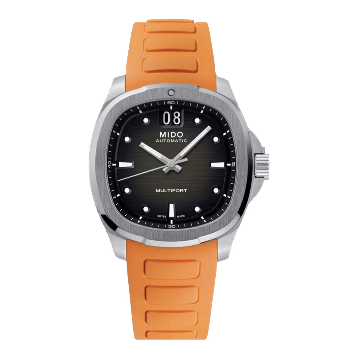 Mido MULTIFORT TV BIG DATE 40mm x 39.2mm