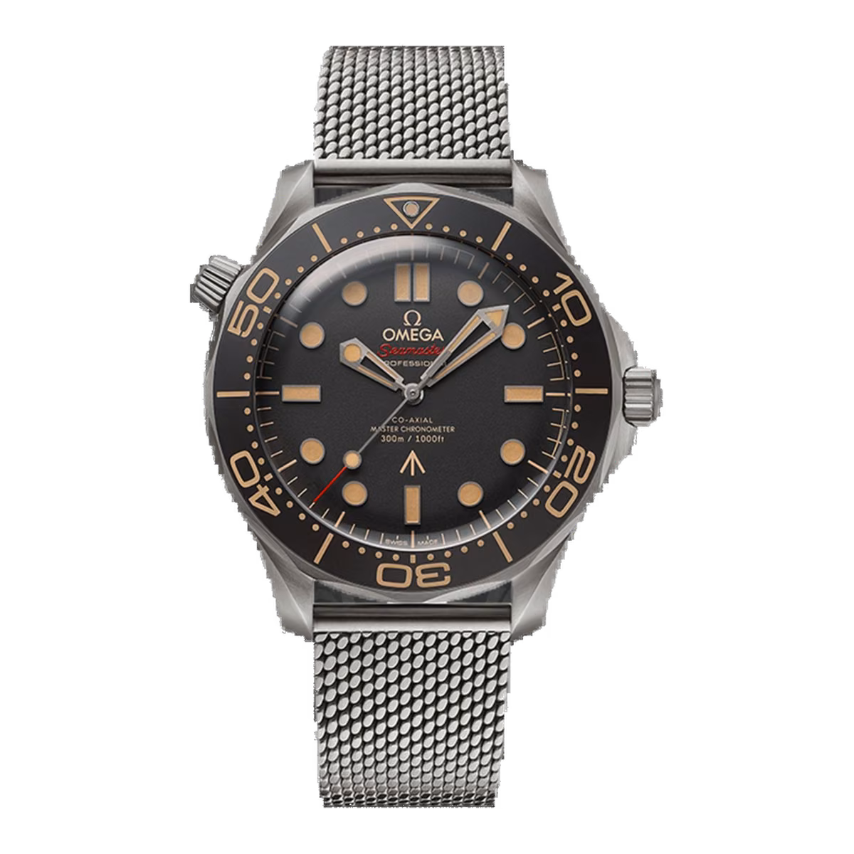 Omega SEAMASTER 007 EDITION TITANIUM 210-90-42-20-01-001