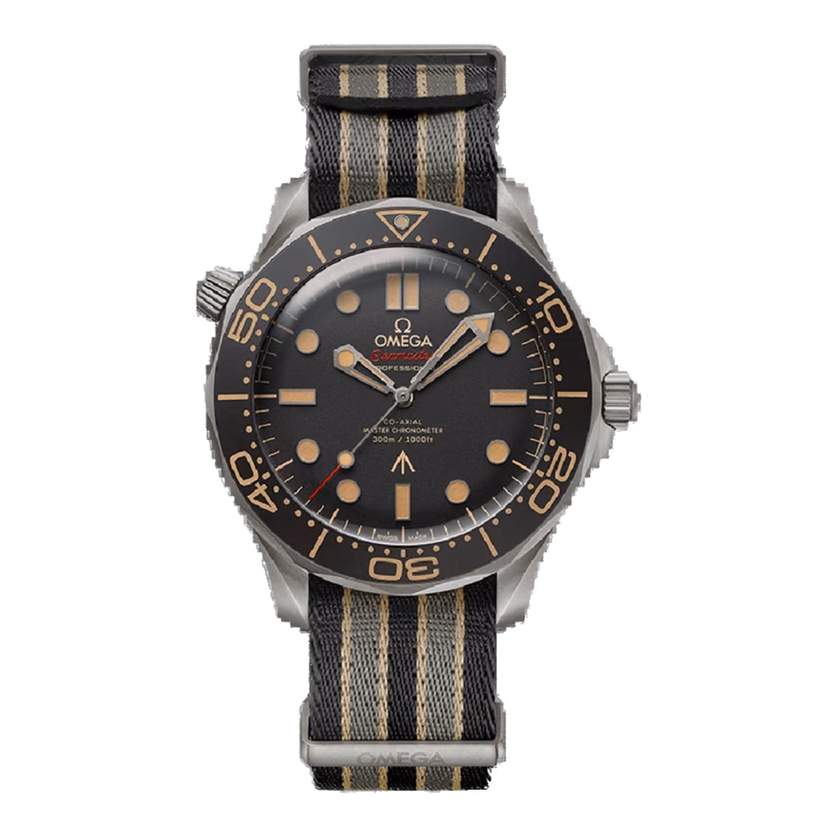 Omega SEAMASTER 007 EDITION TITANIUM 21092422001001