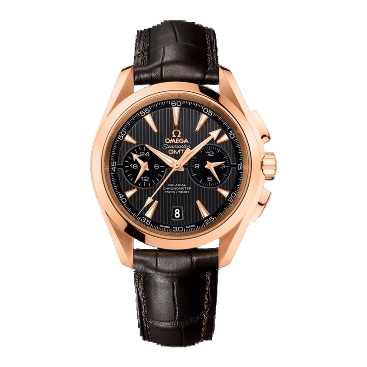 Omega Seamaster AQUA TERRA 150M CO‑AXIAL CHRONOMETER GMT 43 MM 231