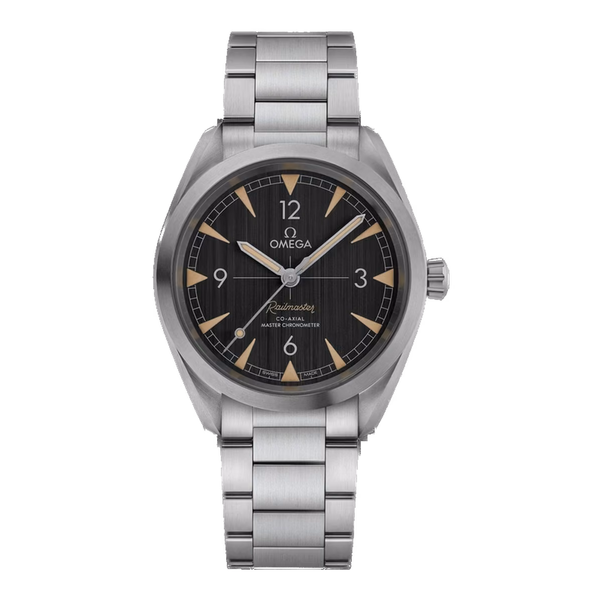 Omega Seamaster Railmaster Co-Axial 40mm 220-10-40-20-01-001