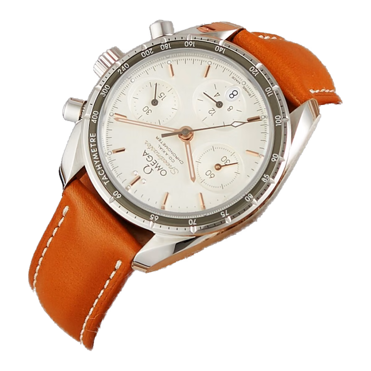 Omega Speedmaster Co-Axial CHRONO 38MM Leather Men's 324.32.38.50