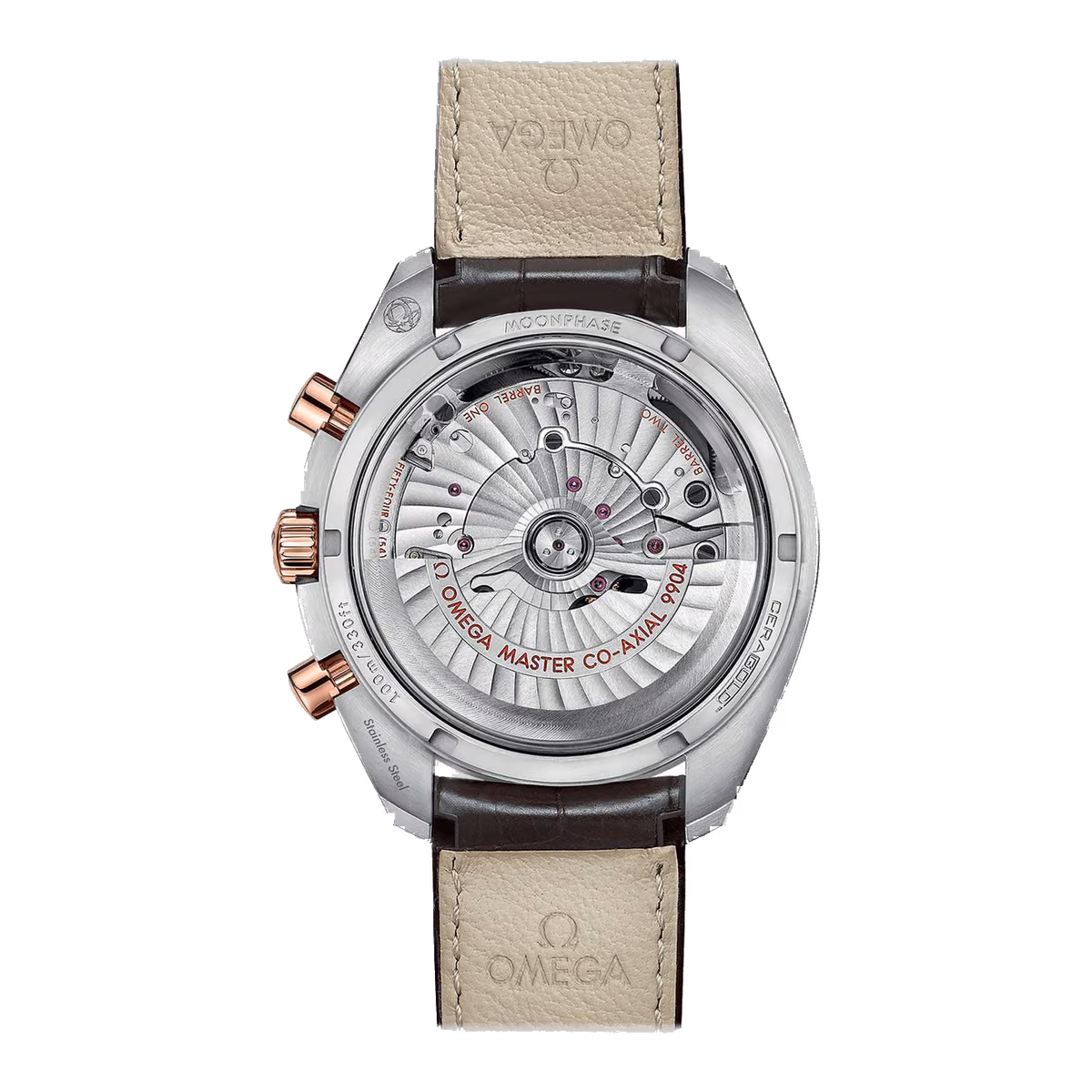 Omega Speedmaster Moonphase Co-Axial Master 44.25 304-23-44-52-13-