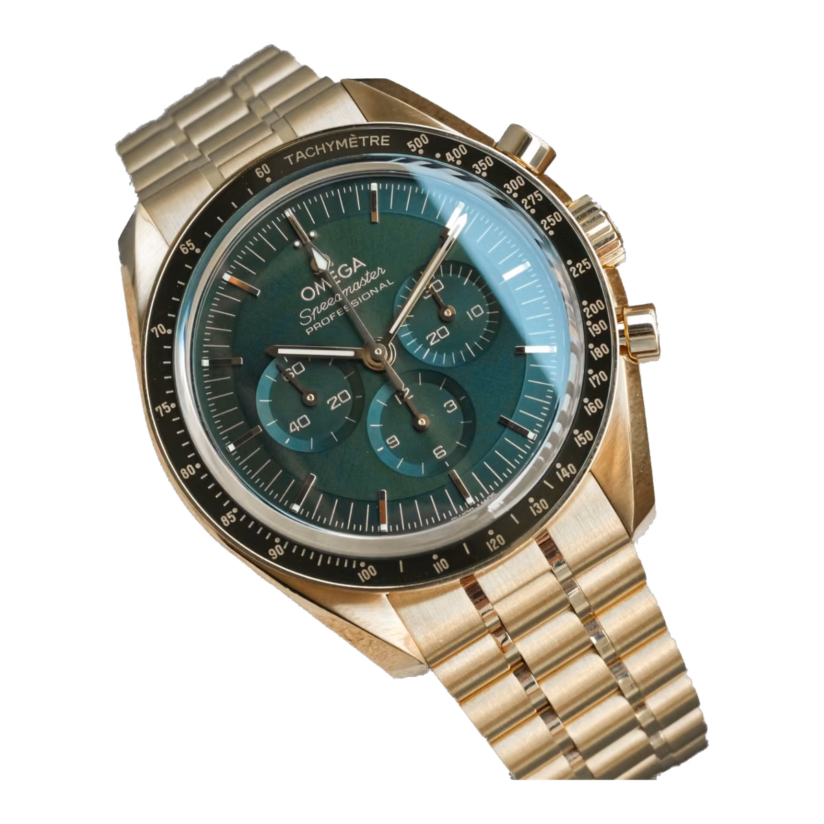 Omega Speedmaster Moonwath Professional Moonshine 42 MM 31060425099002