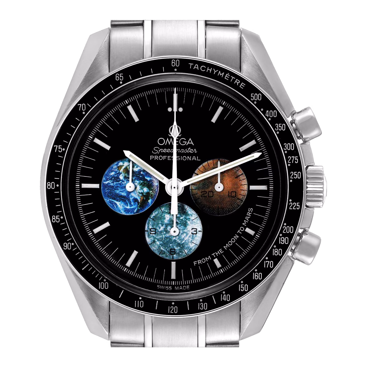 Omega Speedmaster Professional From The Moon To Mars 42MM 35775000