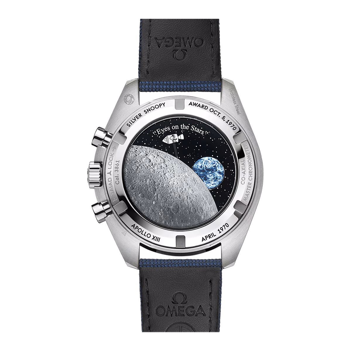 Omega Speedmaster Silver Snoopy Award 50th Anniversary 42mm O31032425002001