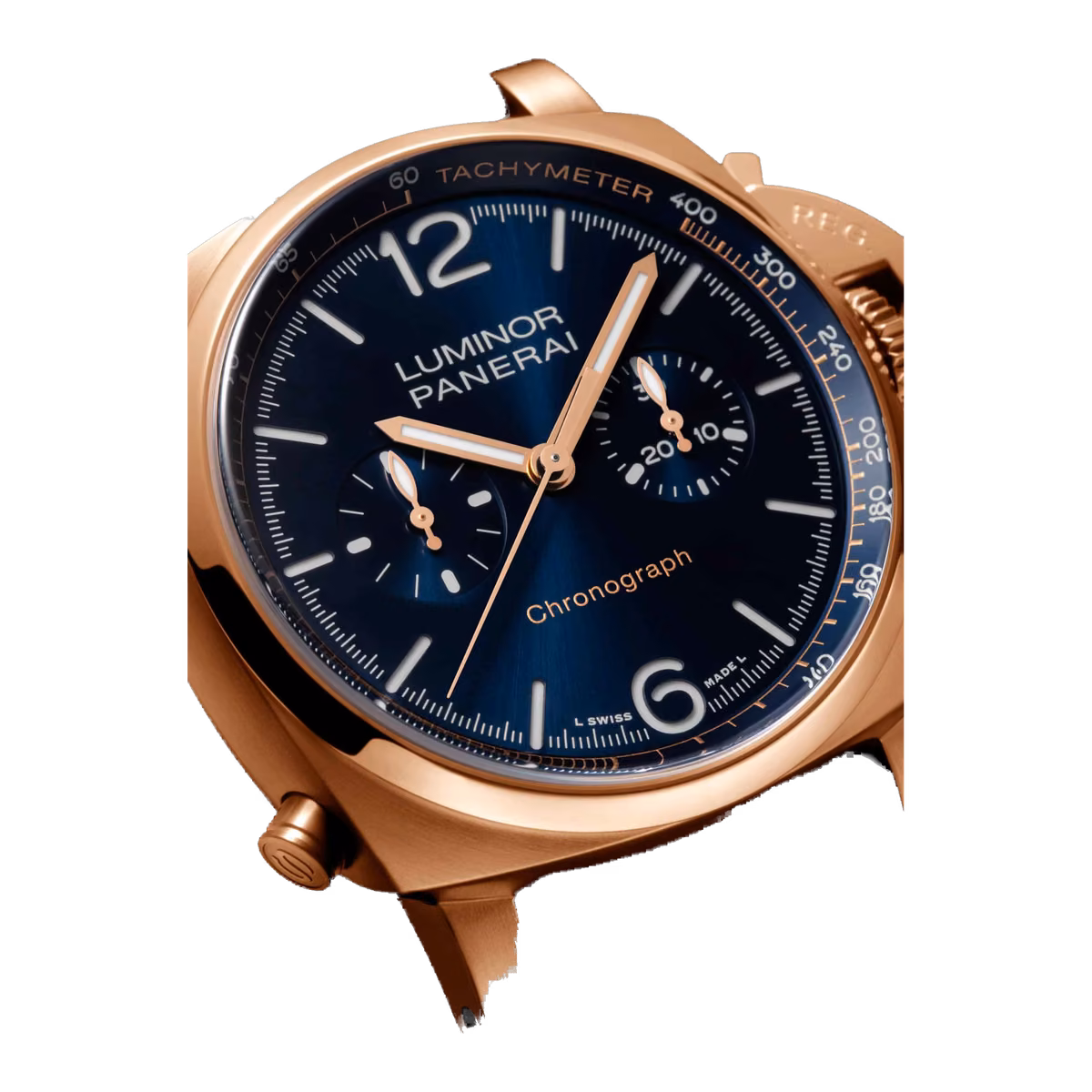 Panerai Luminor Chrono Goldtech 44MM PAM01111