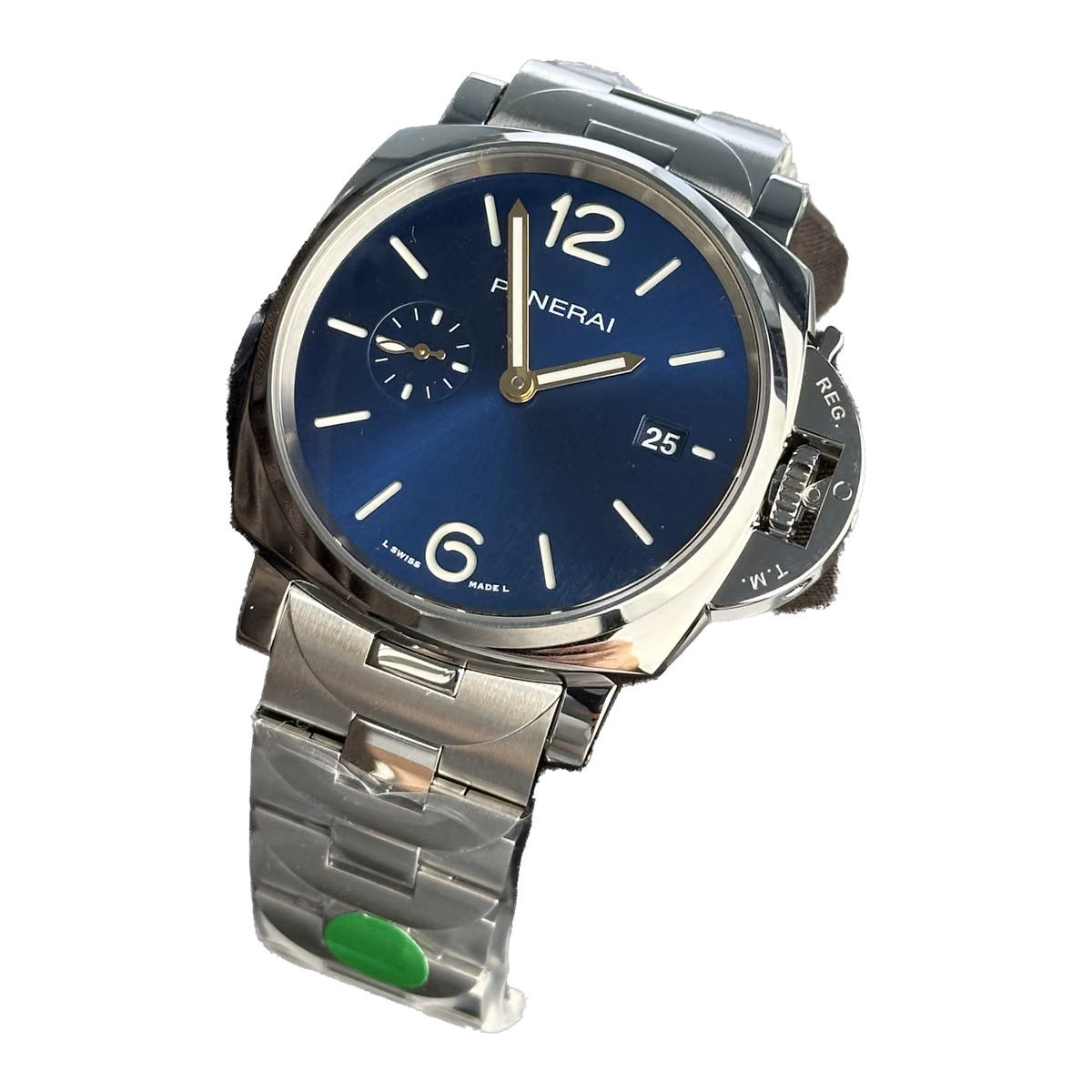 Panerai Luminor Due 42MM PAM01124 สายหนัง