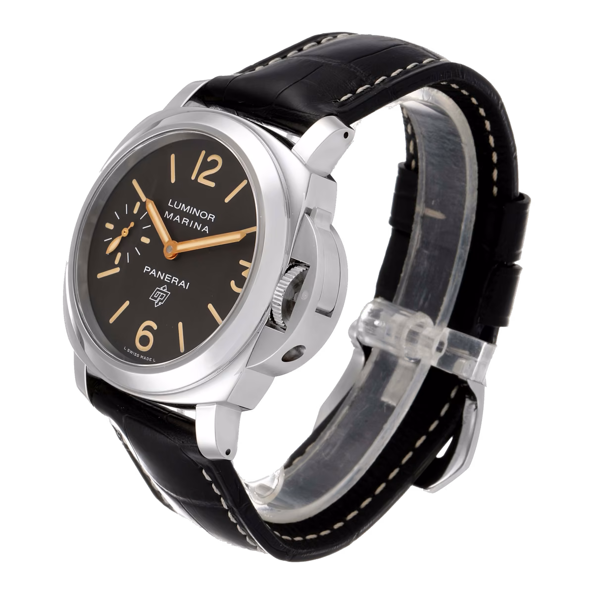 Panerai Luminor Marina Acciaio Logo Tropical 44mm PAM00632