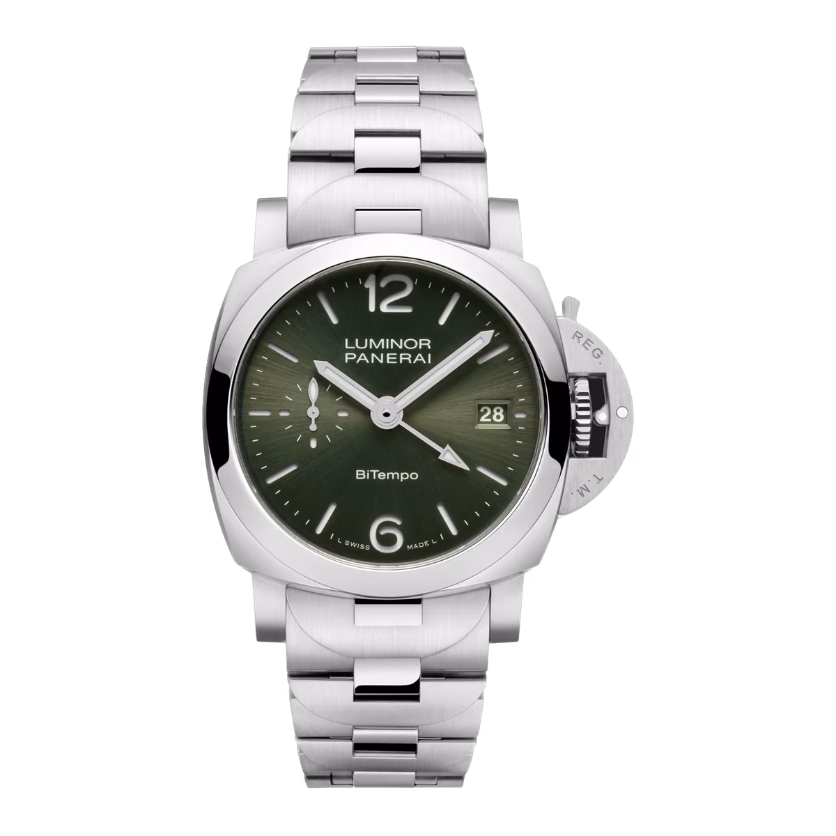 Panerai Luminor Quaranta Bitempo 40MM PAM01640