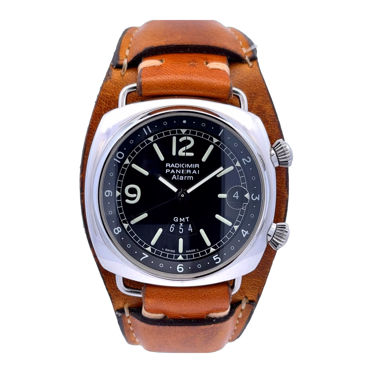 Panerai Radiomir GMT Alarm 42mm Element IN Time NYC PAM00098