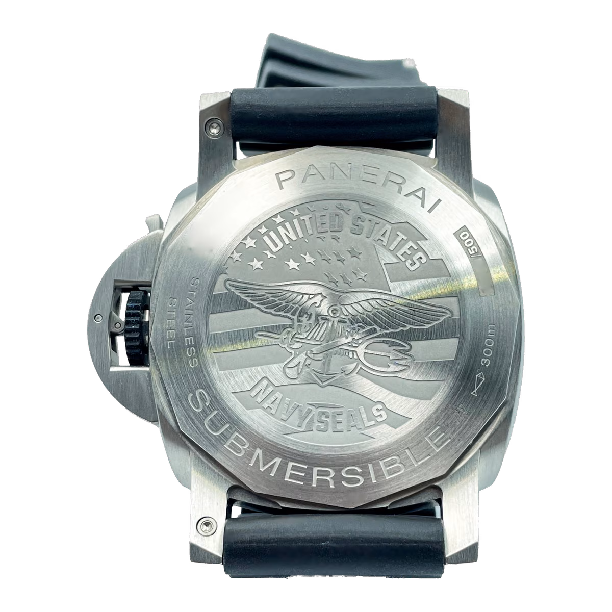 Panerai Submersible GMT Mavy Seals 44MM PAM01323