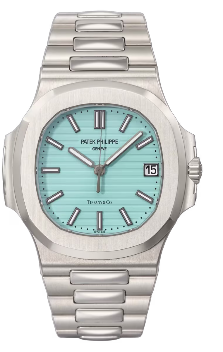 Patek Philippe Nautilus Tiffany & Co 40MM 5711-1A-018