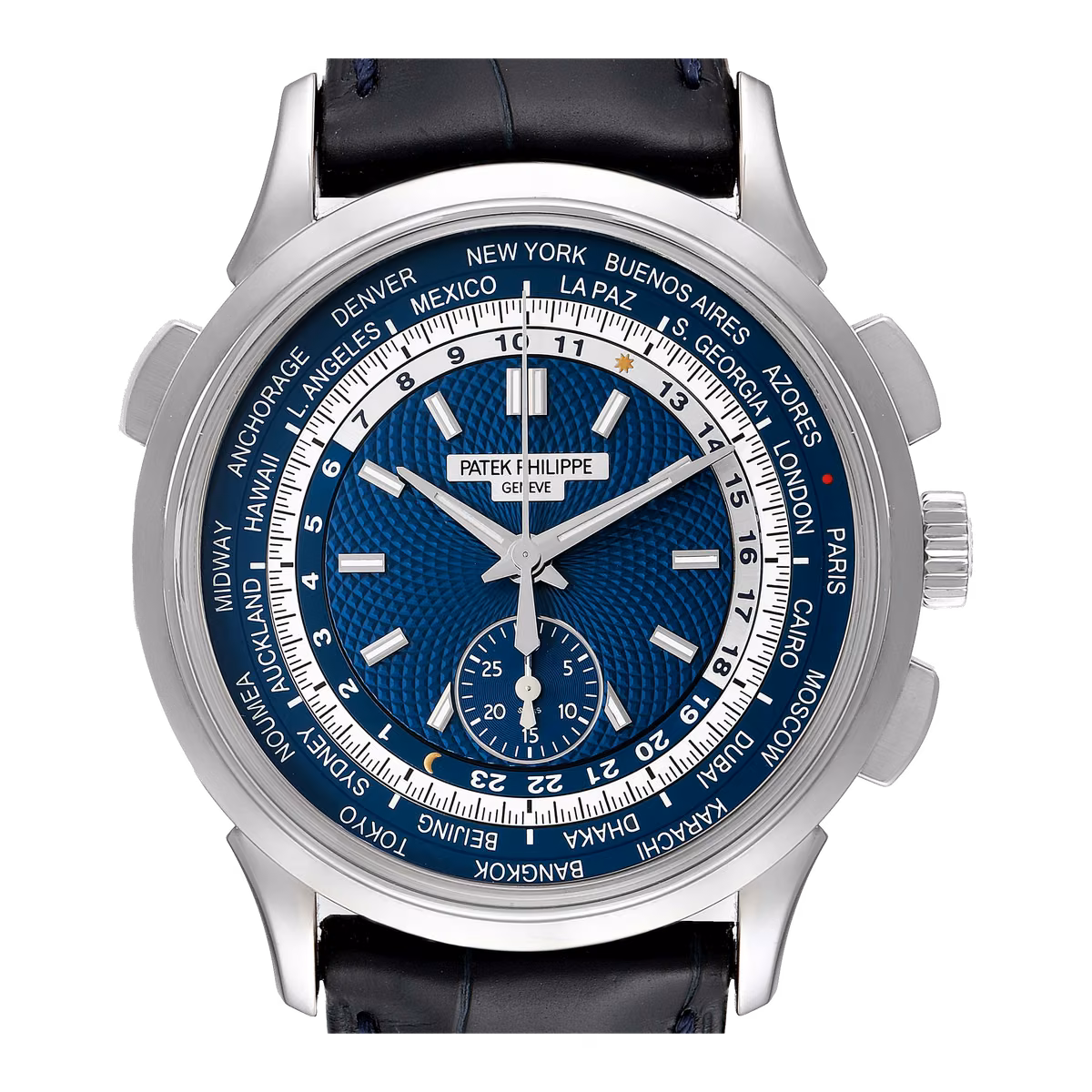 Patek Philippe Complications World Time Chronograph 39.5MM 5930G