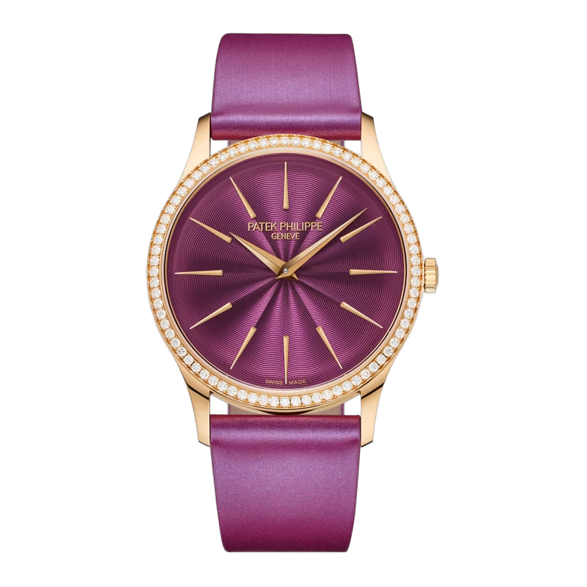 Patek Philippe LADIES CALATRAVA JOAILLERIE 35mm 4997-200R-001