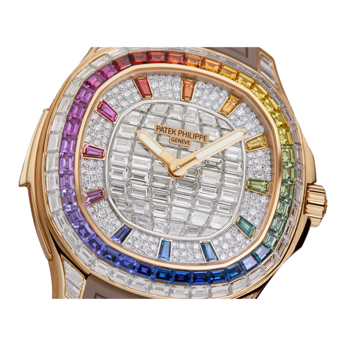Patek Philippe Lady Aquanaut Luce 35.6 mm 5067a-011