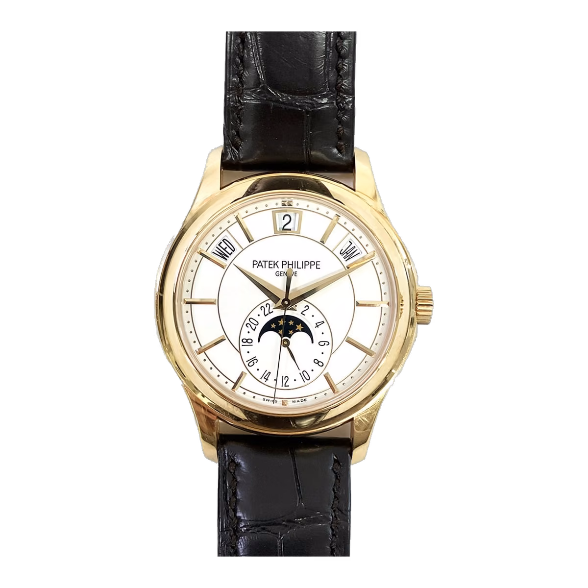 Patek Philippe Philppe Complications Annual Calendar Moon Phases 40MM 5205R