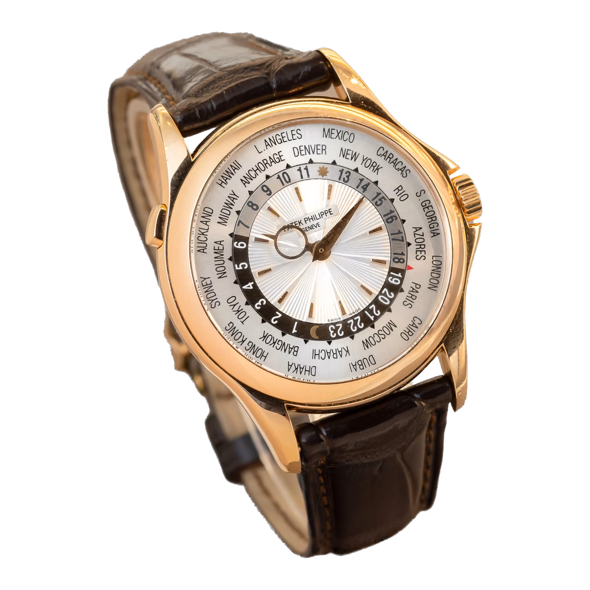Patek Philippe World Time 39MM 5130R