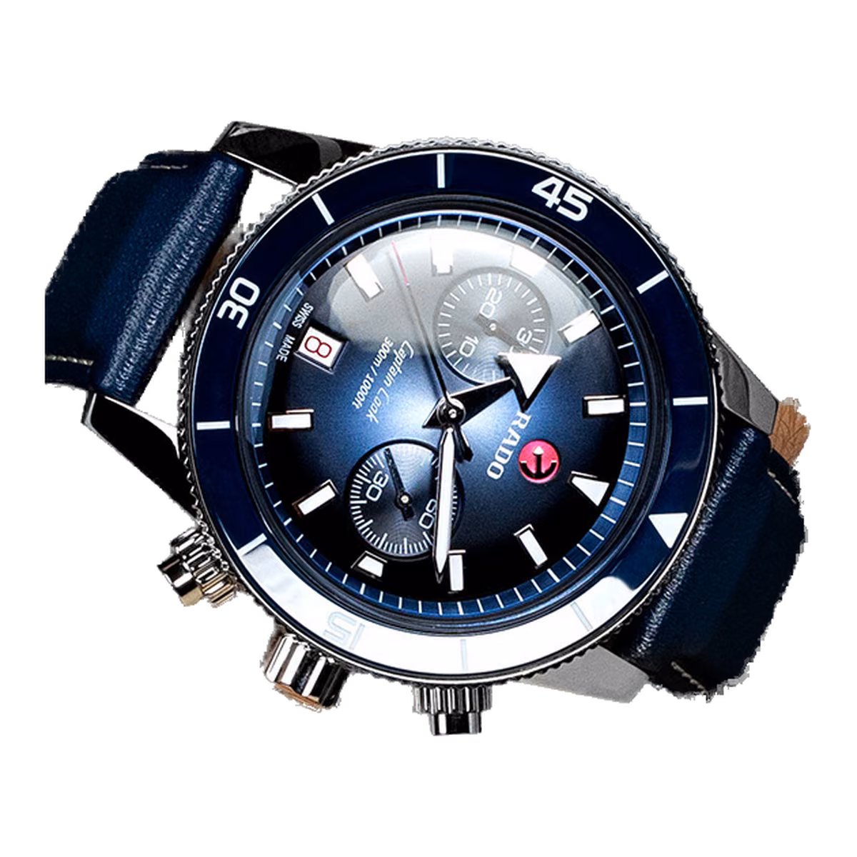 Rado Captain Cook Automatic Diamonds 37mm