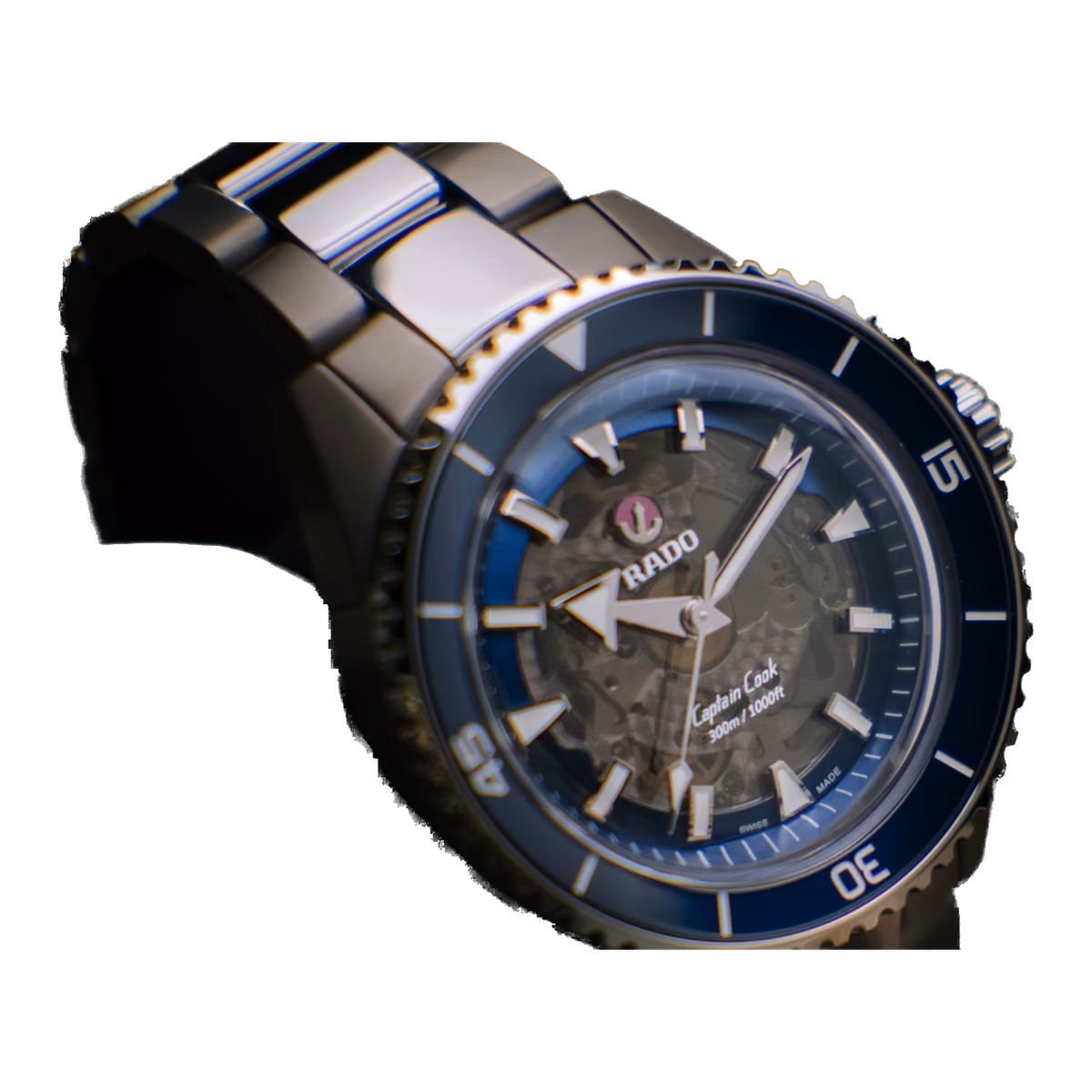 Rado Captain Cook High-Tech Ceramic 43mm
