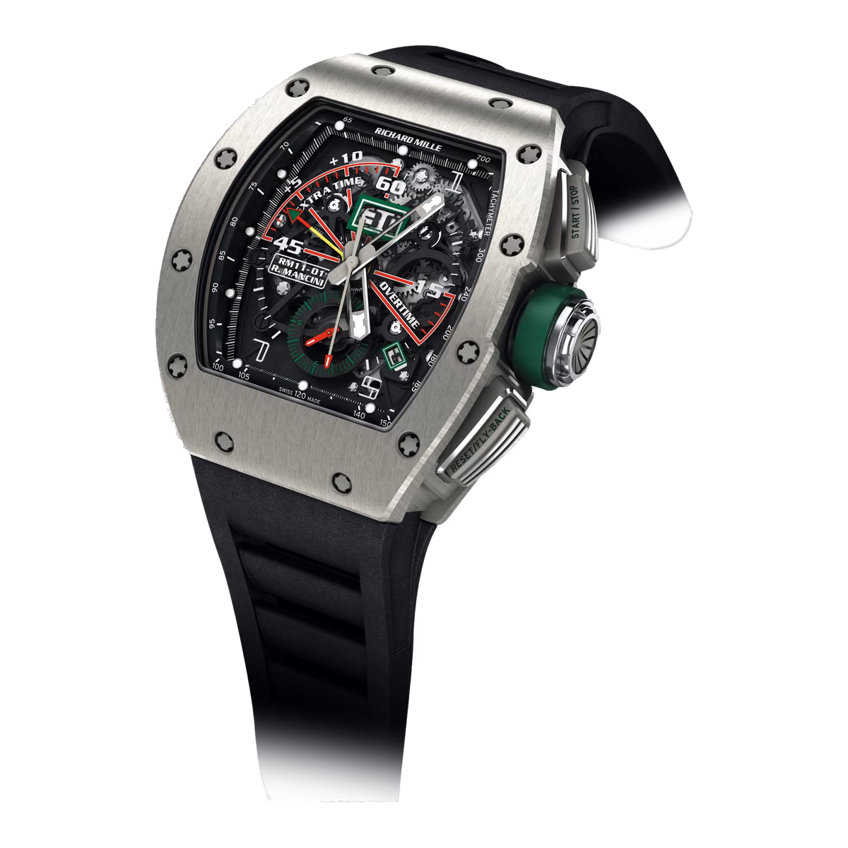 Richard Mille Automatic Flyback Chronograph Roberto Mancini