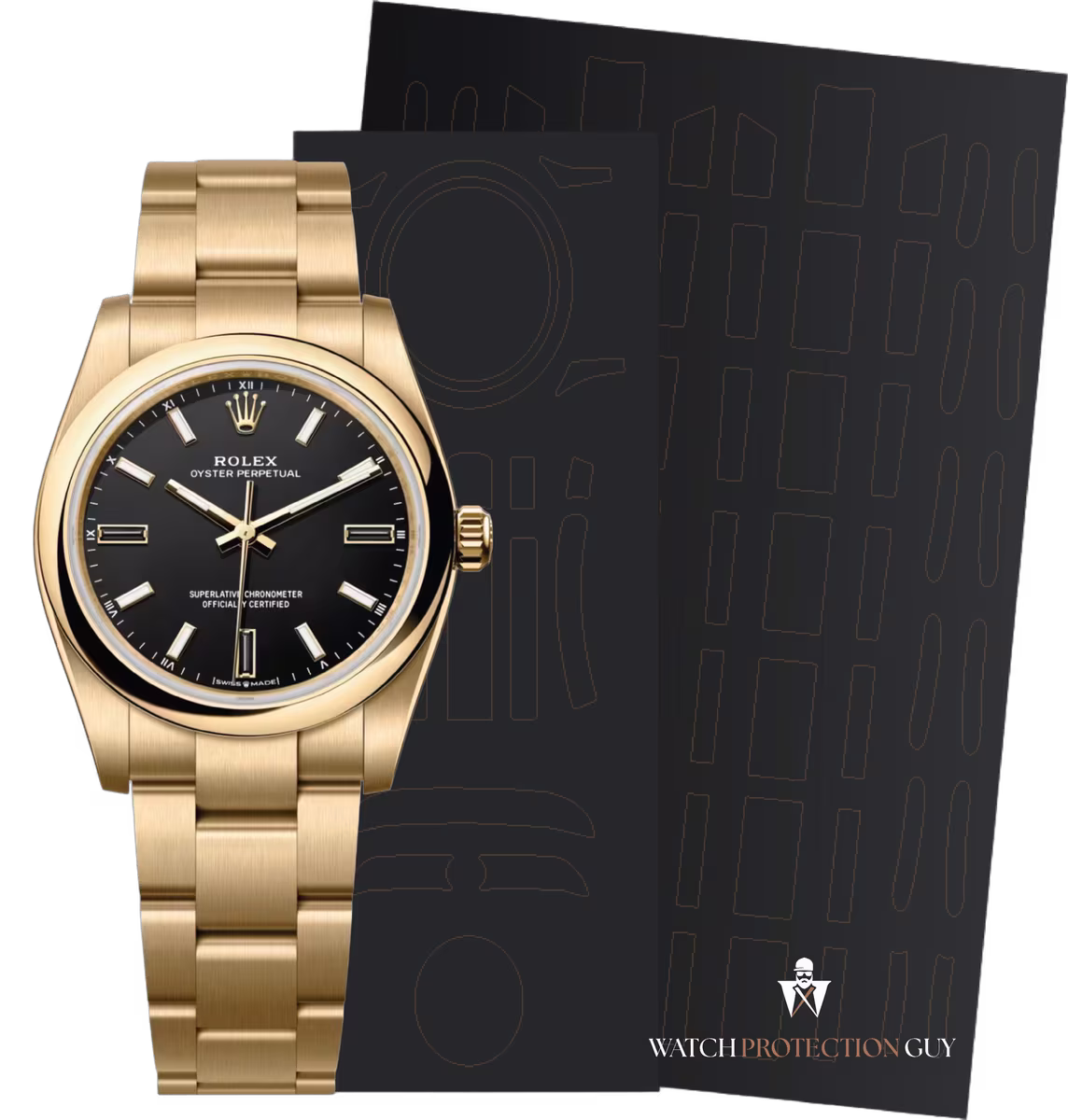 Rolex Oyster Perpetual 124208
