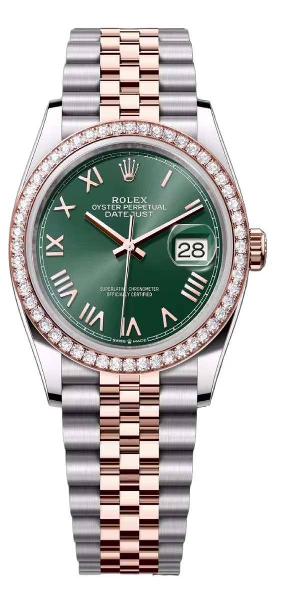 Rolex Datejust 126281RBR