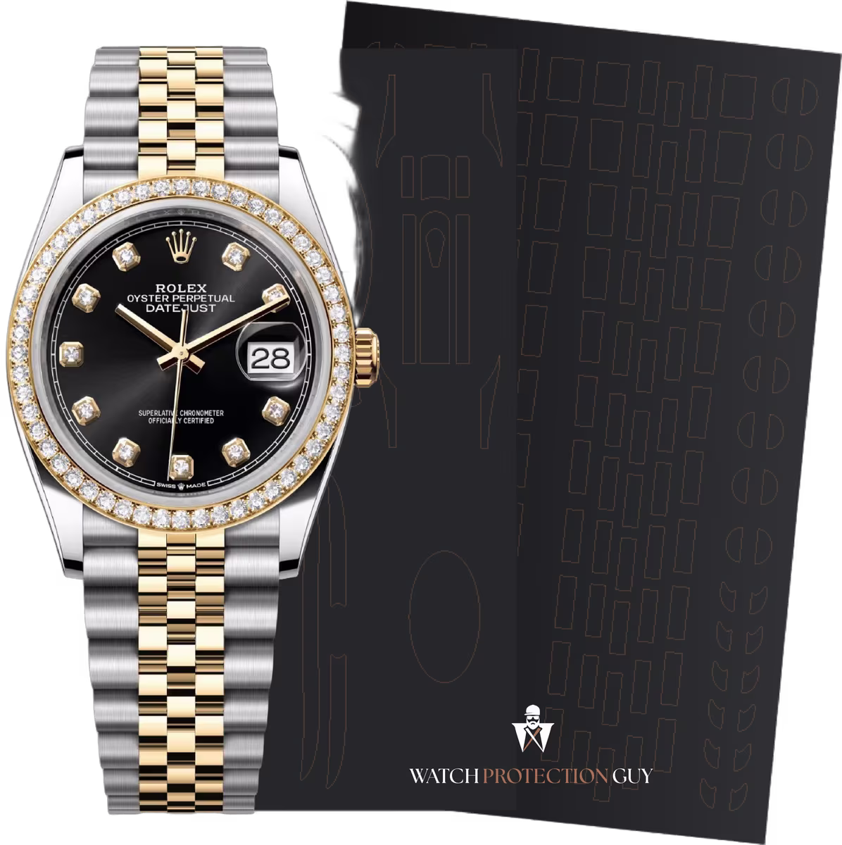 Rolex Datejust 126283RBR