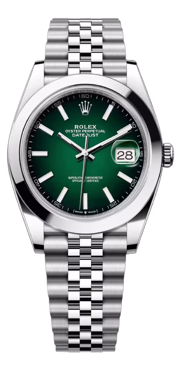 Rolex Datejust 41MM Jubilee 126300