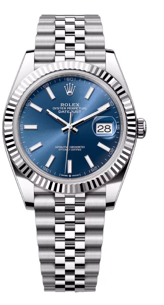 Rolex DATEJUST 41mm JUBILEE 126334
