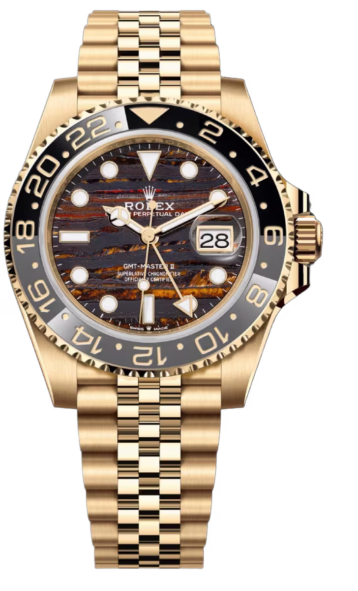 Rolex GMT-Master II Jubilee 40MM 126718GRNR