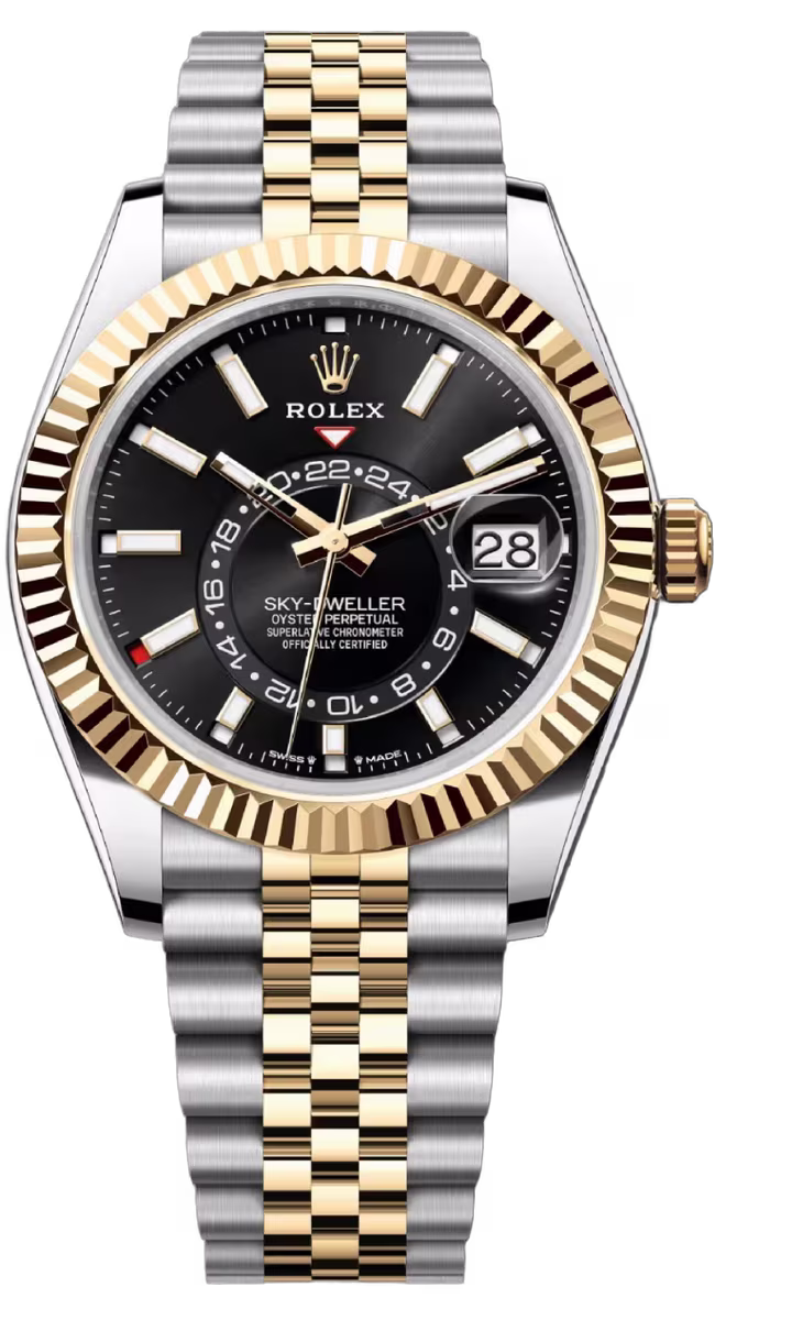 Rolex Sky-Dweller Jubilee 42MM 326933