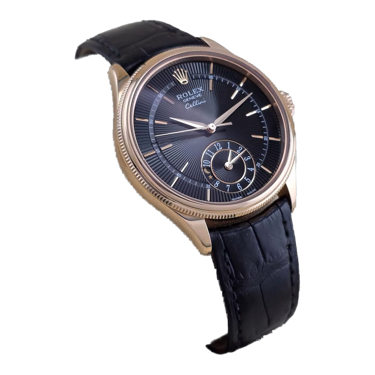 Rolex Cellini Dual Time 39MM