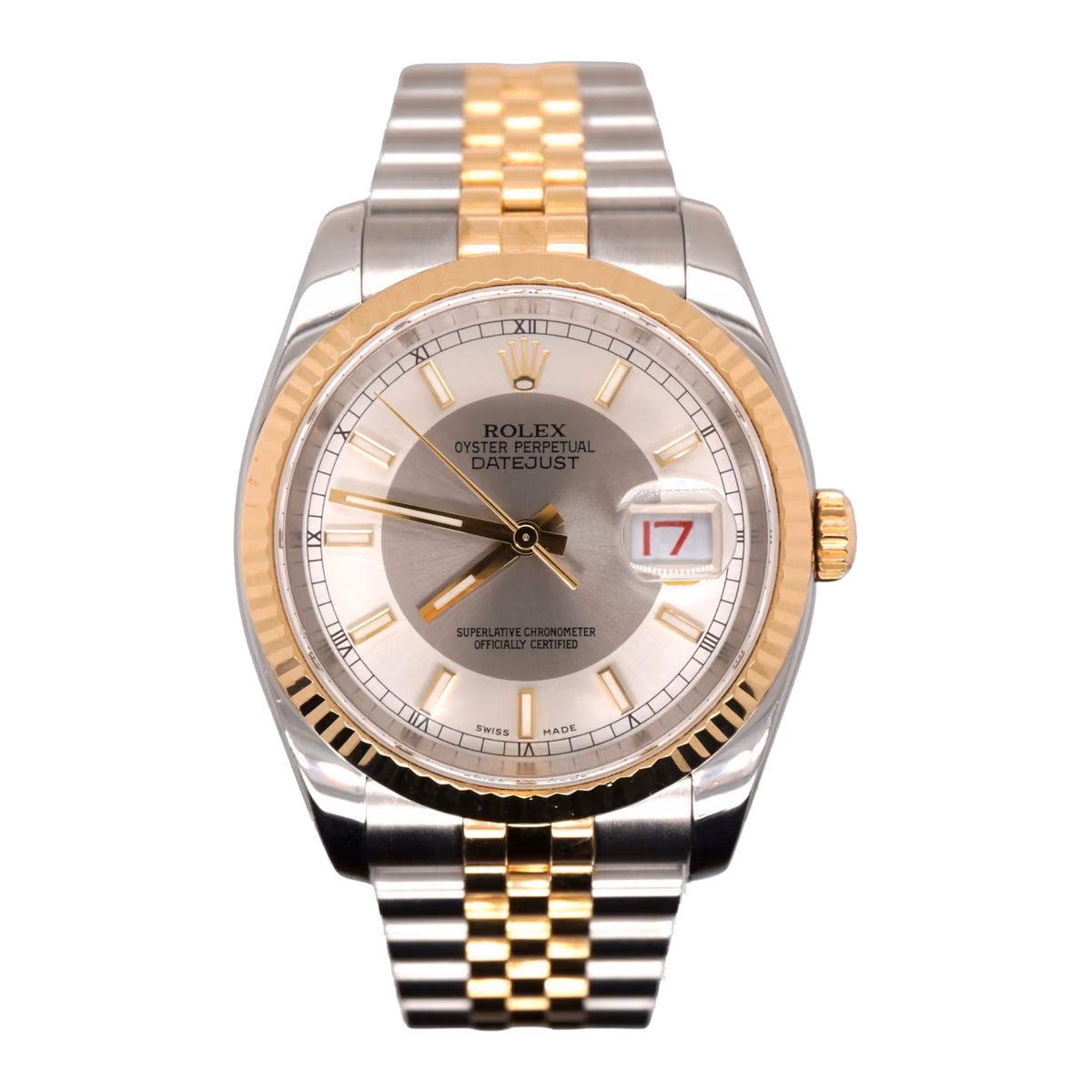 Rolex Datejust 36 MM Jubilee 116233