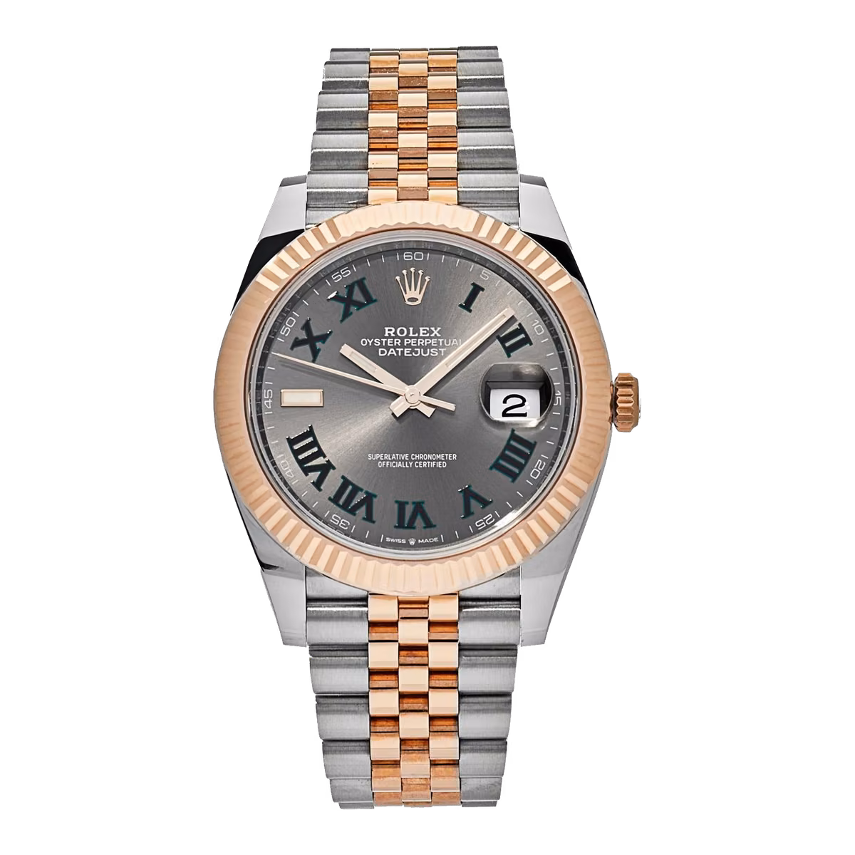 Rolex Datejust 41MM Jubilee 126331