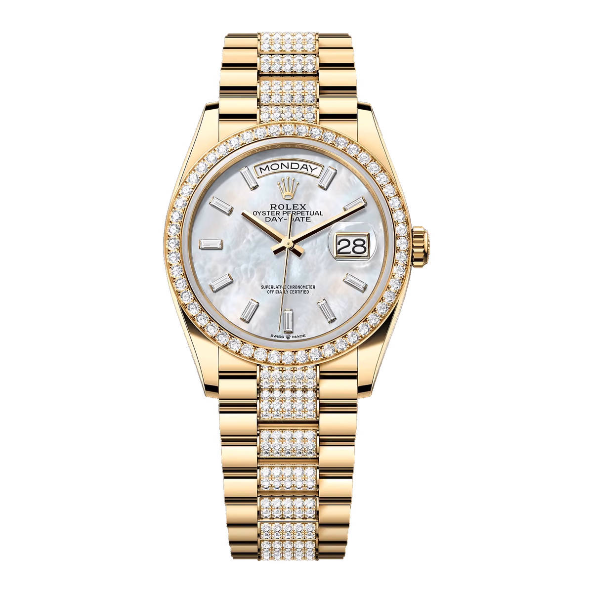 Rolex Dayd Date 36MM 128348